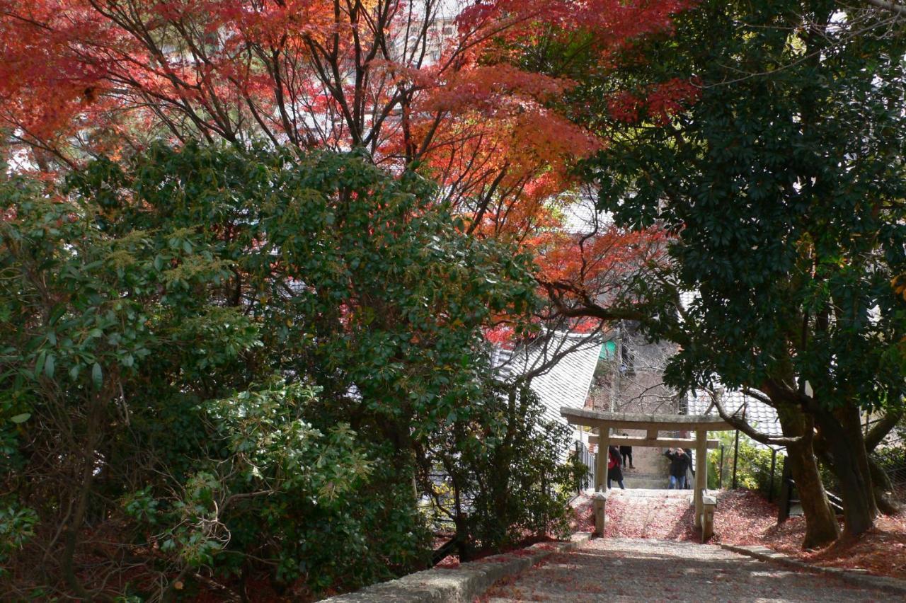 Hotel Itsukushimahigashimonzen Kikugawa Hatsukaichi Exterior foto
